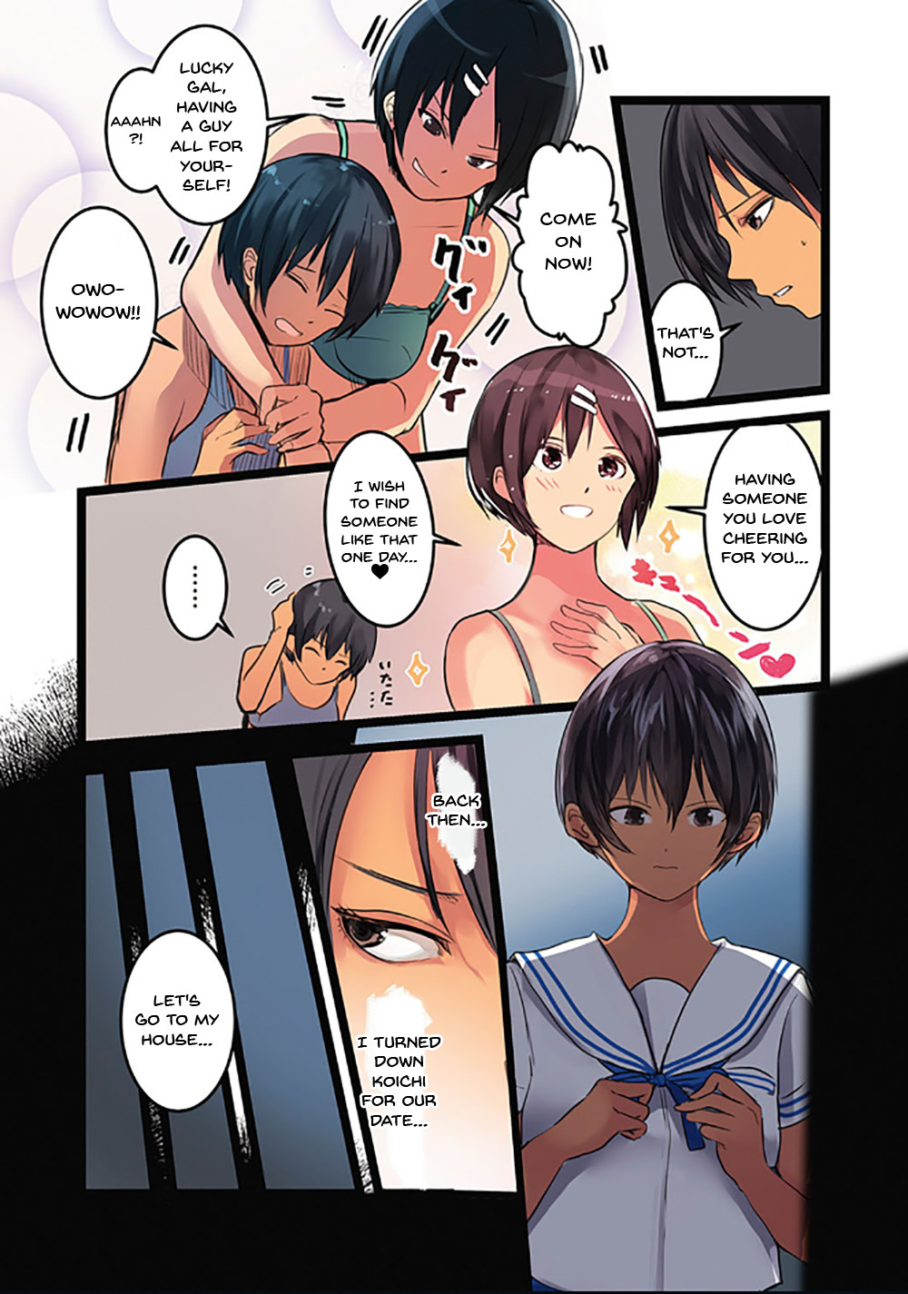 Hentai Manga Comic-Stolen Body Changing Heart-Chapter unknow-5